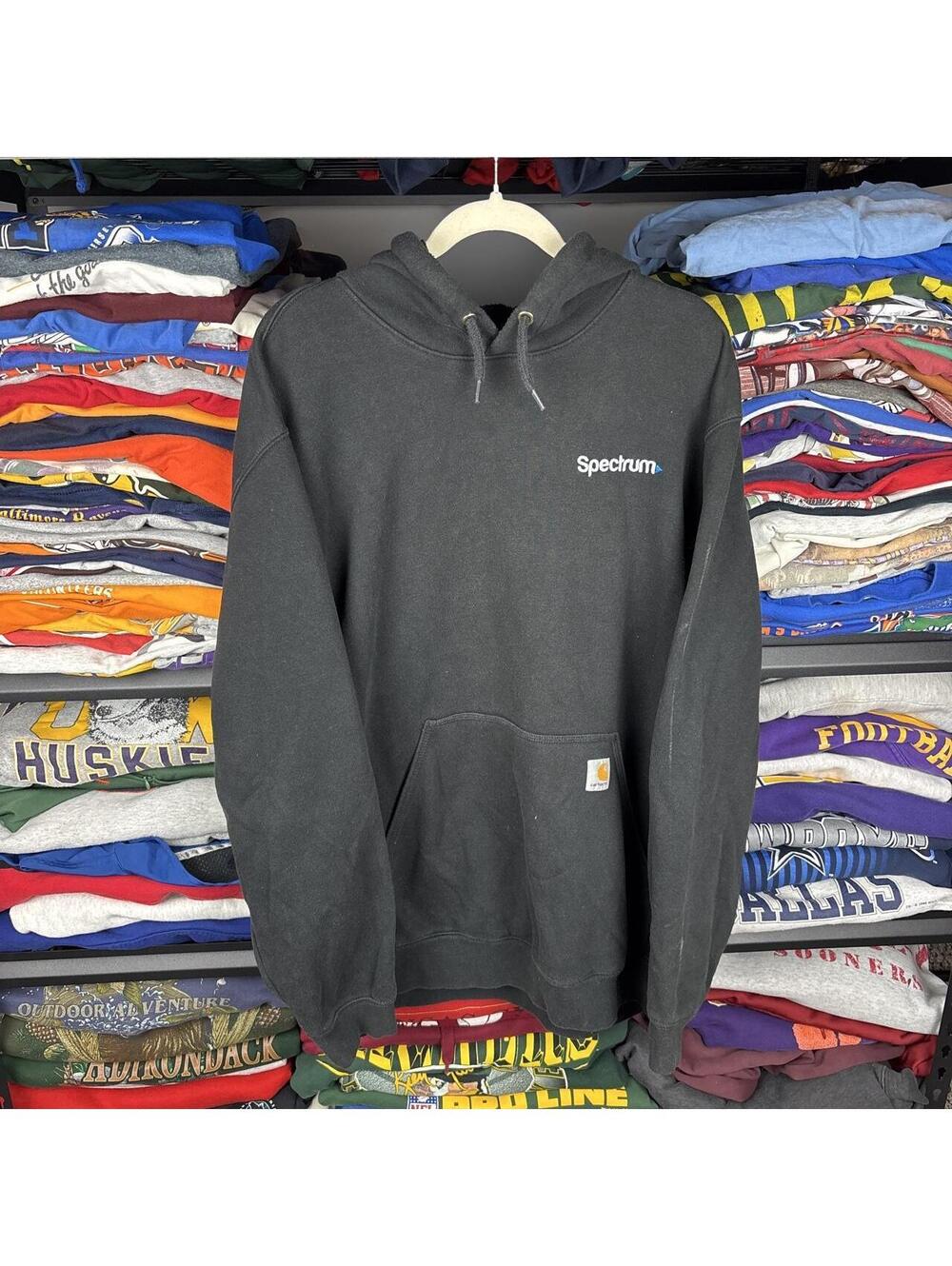 Carhartt Spectrum Loose Fit Workwear Hoodie Pullover XL